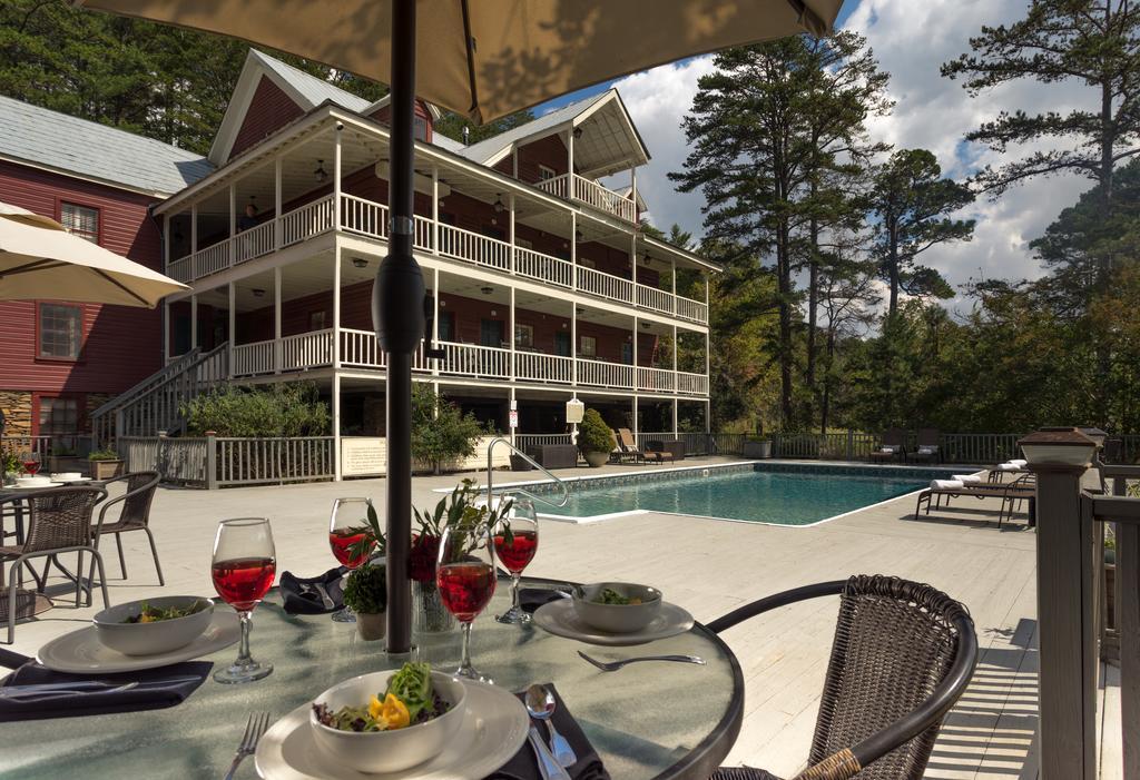 Glen-Ella Springs Hotel & Restaurant Clarkesville Exterior foto